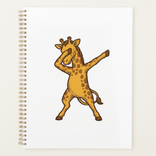 Dabbing-Giraffe Vintage-Engraving-T-Shirt-Design_1 Planer