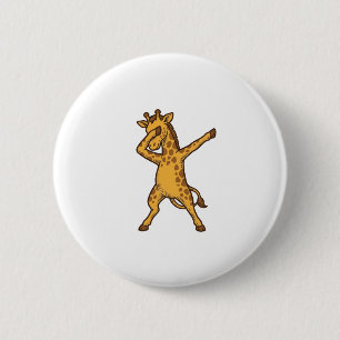 Dabbing-Giraffe-Vintage-Stich-T-Shirt-Design_1 Button