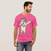 Dabbing Goa Goat Lover T-Shirt (Vorne ganz)