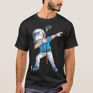 Dabbing Golf für Boys Dab Dance Golfspielen Golf G T-Shirt