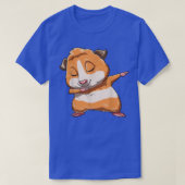 Dabbing Guinea Schwänzchen Guinea Schweine Tanzend T-Shirt (Design vorne)