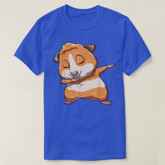 Dabbing Guinea Schwänzchen Guinea Schweine Tanzend T-Shirt (Design vorne)