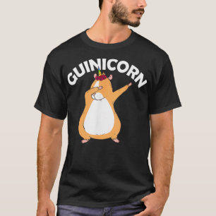 Dabbing Guinicorn Funny Unicorn Guinea Pig Owner T-Shirt