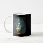Dabbing Halloween Boys Skeleton Zombie Pumpkin Uni Kaffeetasse (Links)
