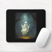 Dabbing Halloween Boys Skeleton Zombie Pumpkin Uni Mousepad (Mit Mouse)