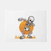 Dabbing Halloween Fußmatte (Vorderseite)