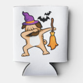 Dabbing Halloween Mops Dog Dosenkühler (Vorderseite)