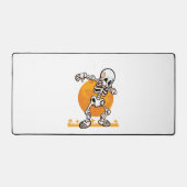 Dabbing Halloween Schreibtischunterlage (Vorderseite)