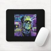 Dabbing Halloween Skeleton Boys Trick Leckerei Fun Mousepad (Mit Mouse)