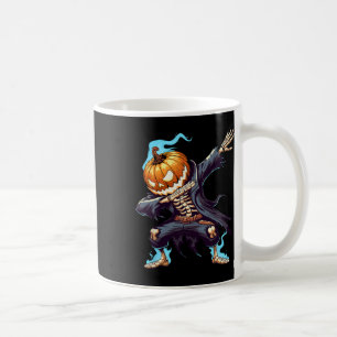 Dabbing Halloween Skeleton Monster Dab Spooky Boys Kaffeetasse