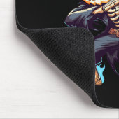 Dabbing Halloween Skeleton Monster Dab Spooky Boys Mousepad (Ecke)