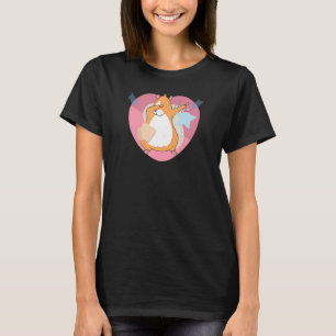 Dabbing Hamster Hamster Tierkatze T-Shirt