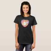 Dabbing Hamster Hamster Tierkatze T-Shirt (Vorne ganz)
