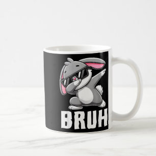Dabbing-Häschen Bruh-Meme Ostertag Dab-Häschen Tee Kaffeetasse