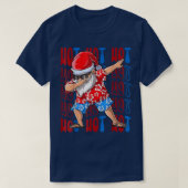 Dabbing Hawaii Weihnachten im Juli Matching Fa T-Shirt (Design vorne)