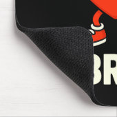 Dabbing Herz Singles ...bruh Meme Lustiges Valenti Mousepad (Ecke)