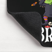 Dabbing Hexe sechs sieben bruh 6 7 Halloween 67 br Mousepad (Ecke)
