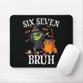 Dabbing Hexe sechs sieben bruh 6 7 Halloween 67 br Mousepad (Mit Mouse)