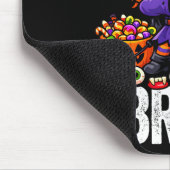 Dabbing Hexe sechs sieben bruh 6 7 Halloween 67 br Mousepad (Ecke)