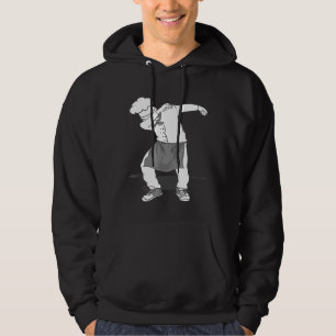 Dabbing Hibachi Koch Niedlich Sous Head Cook Dabbe Hoodie