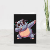 Dabbing Hip Karte (Vorderseite)