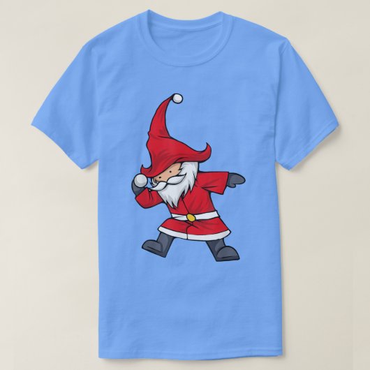 Dabbing Holiday Gnome Matching Christmas Gnomes Lo T-Shirt (Design vorne)