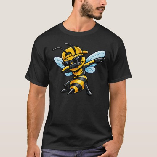 Dabbing Hornisse T-Shirt (Vorderseite)