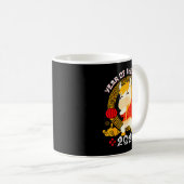 Dabbing Horse Chinese New Year Of The Horse2026 Kaffeetasse (VorderseiteRechts)