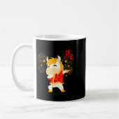 Dabbing Horse Chinese New Year Of The Horse2026 Kaffeetasse (Links)