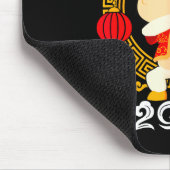 Dabbing Horse Chinese New Year Of The Horse2026 Mousepad (Ecke)