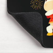 Dabbing Horse Chinese New Year Of The Horse2026 Mousepad (Ecke)