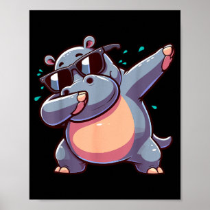 Dabbing-Hüfte  Poster