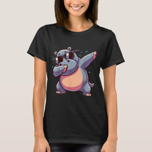 Dabbing-Hüfte  T-Shirt