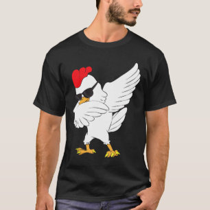 Dabbing Huhn Dab Idee Für Männer Frauen Kinder Sü T-Shirt