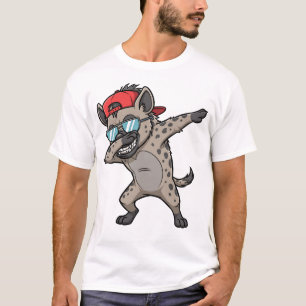 Dabbing-Hyäne Lustig Süß Dab-Tanz T-Shirt