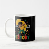 Dabbing I Am Black History Kids Boys Men Black His Kaffeetasse (Links)