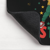 Dabbing I Am Black History Kids Boys Men Black His Mousepad (Ecke)