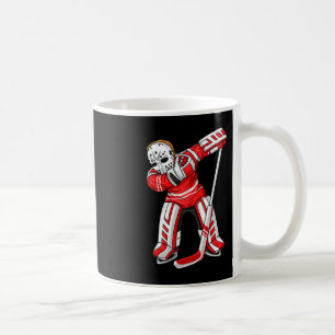 Dabbing Ice Hockey Player Fun Boys Girls Kinder ab Kaffeetasse