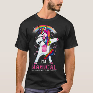 Dabbing IM Magical Rainbow Unicorn Magic T-Shirt
