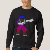 Dabbing Inclusion Ribbon Dabbin Dance Sweatshirt (Vorderseite)