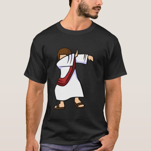Dabbing Jesus Christlicher Dab Dance285png285 T-Shirt (Vorderseite)