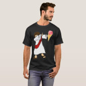 Dabbing Jesus Ice Creme Liebhaber Sommer Strand Le T-Shirt (Vorne ganz)