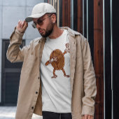 Dabbing-Kaffee T-Shirt