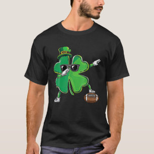 Dabbing Kleeblatt Dab Niedlich St Patrick's Day Bo T-Shirt