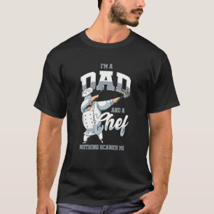 Dabbing Koch Vater Vater Koch Restaurant Küche Tsc T-Shirt