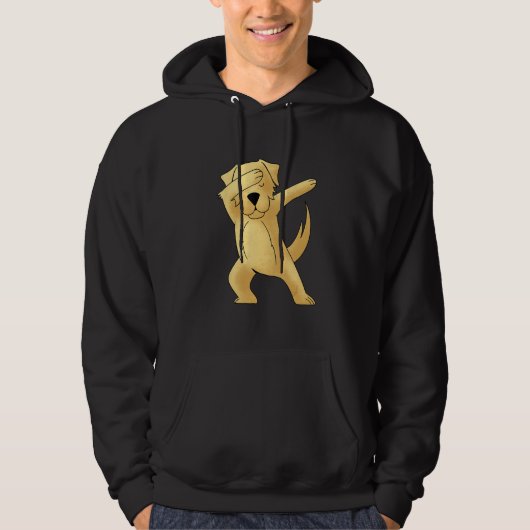 Dabbing Labrador Retriever Dog Kids Labrador Lab D Hoodie (Vorderseite)