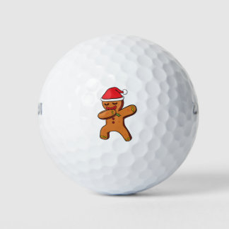 Dabbing Lebkuchen Mann Backen Weihnachten Weihnach Golfball