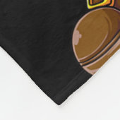 Dabbing Leprechaun Lustige Geschenke Männer Kinder Fleecedecke (Ecke)