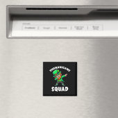 Dabbing Leprechaun St. Patrick's Day Schabernack S Magnet (In Situ (Geschirrspüler))
