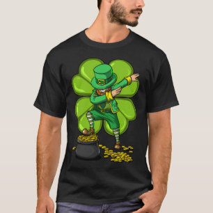 Dabbing Leprechaun T-Shirt